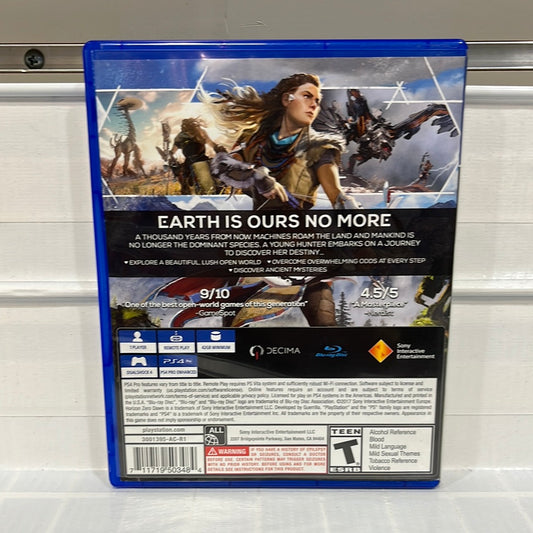 Horizon Zero Dawn - Playstation 4