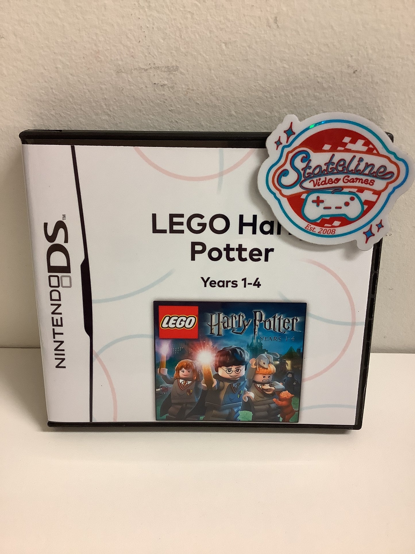 LEGO Harry Potter: Years 1-4 - Nintendo DS