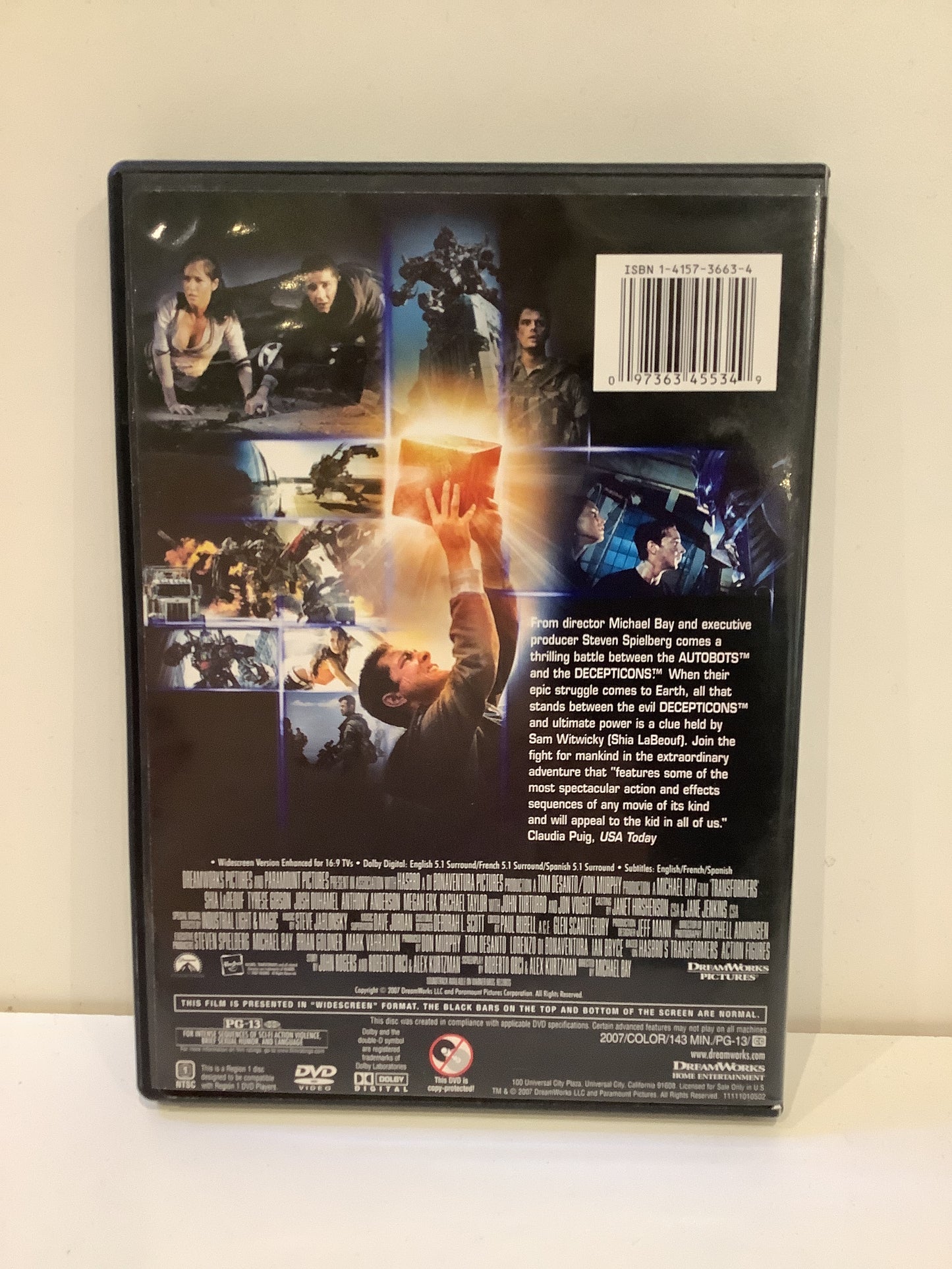 Transformers - DVD