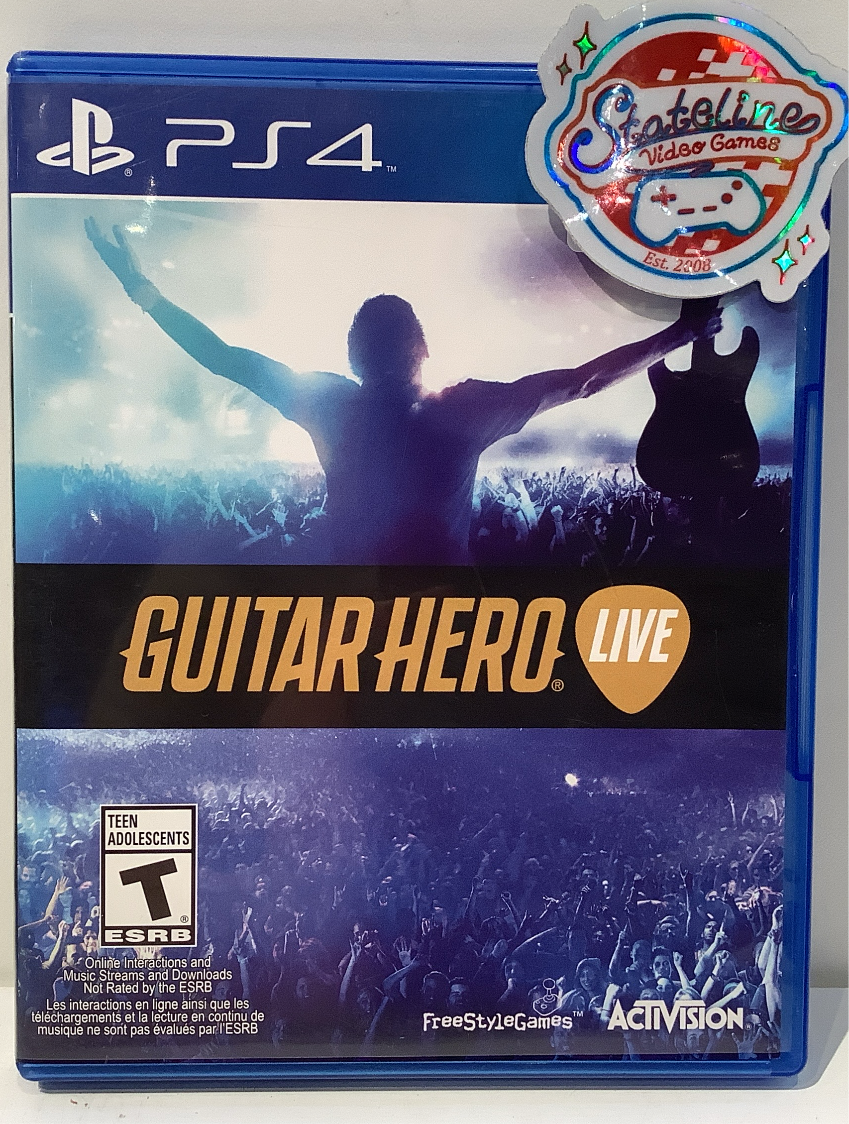 Guitar Hero Live - Playstation 4 – Stateline Video Games Inc. Guitar Hero Live - Playstation 4 – Stateline Video Games Inc.
