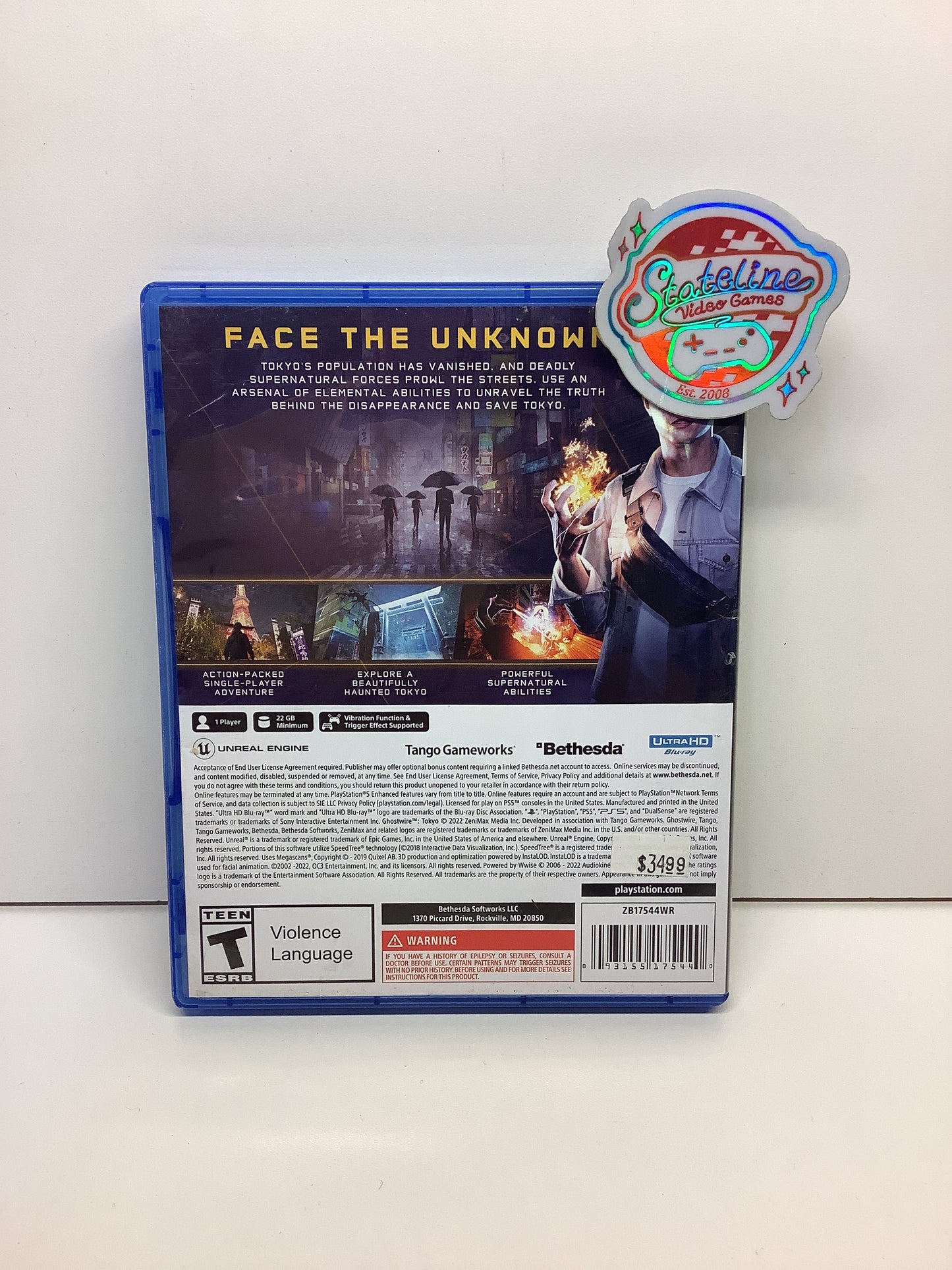 Ghostwire: Tokyo - Playstation 5