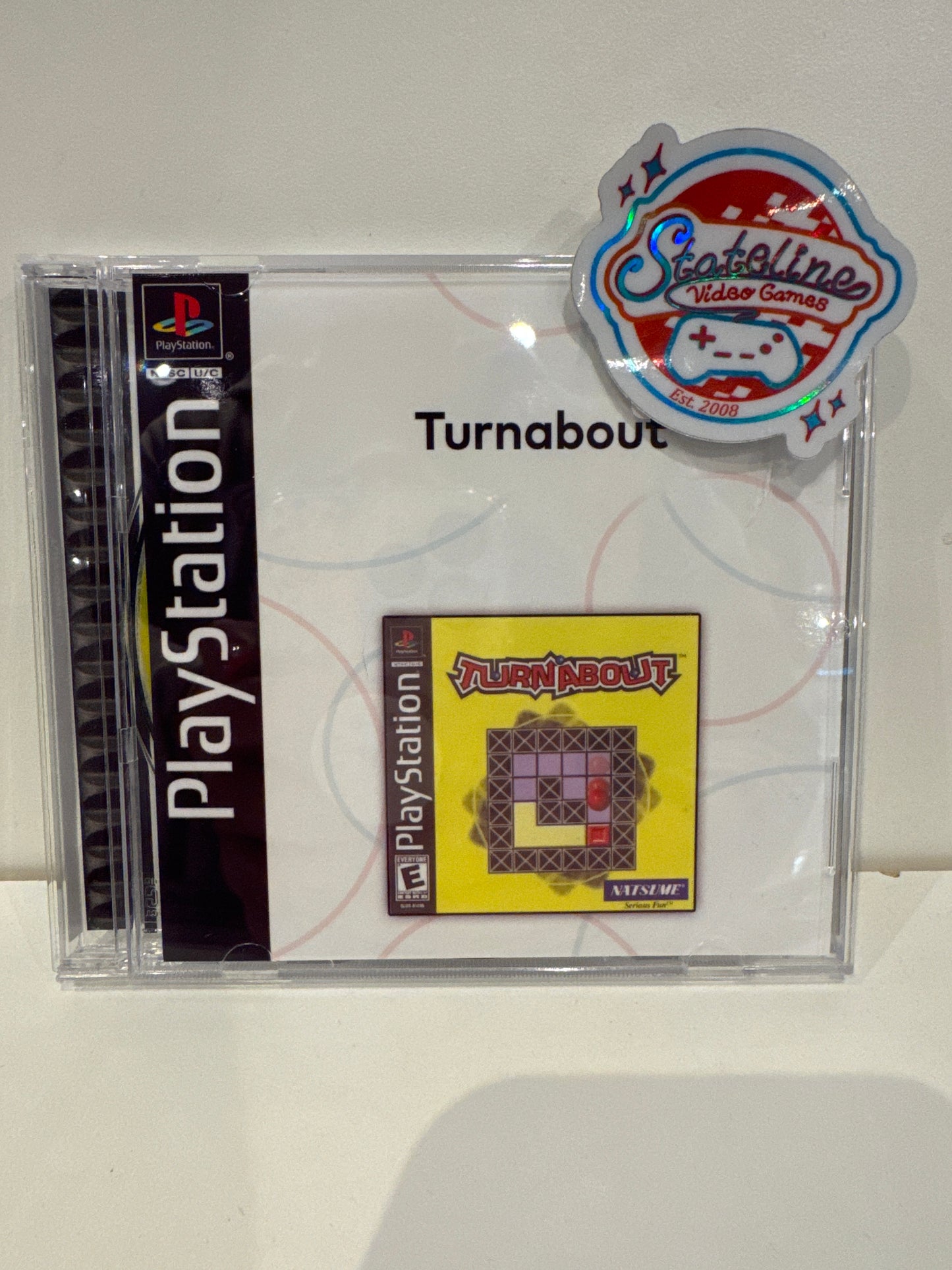 Turnabout - Playstation