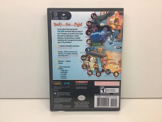 Tom and Jerry War of Whiskers - Gamecube