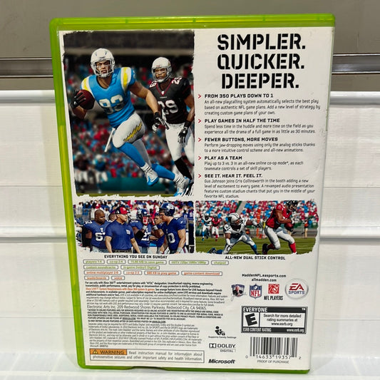 Madden NFL 11 - Xbox 360
