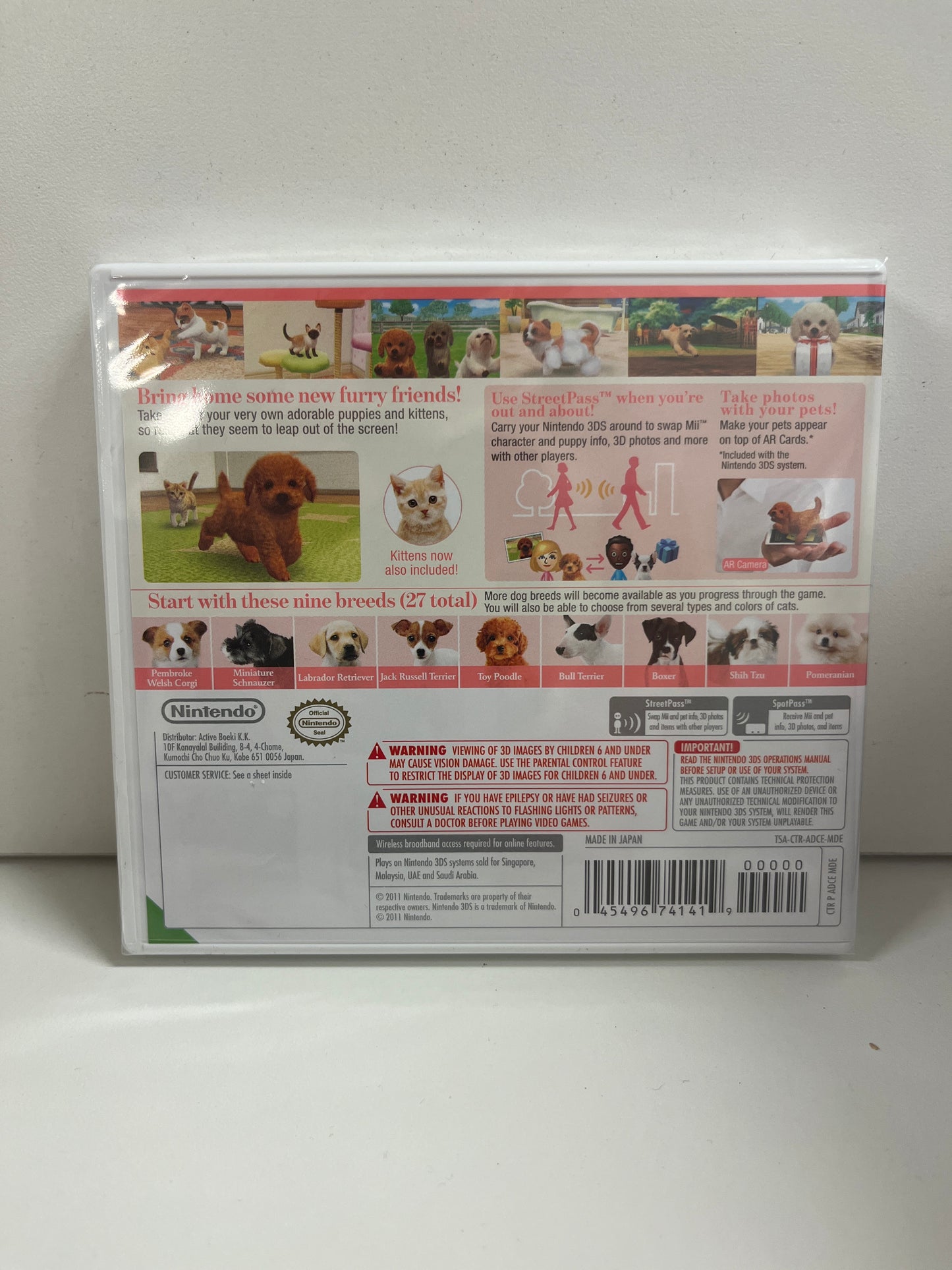 Nintendogs + Cats: Toy Poodle & New Friends - Nintendo 3DS