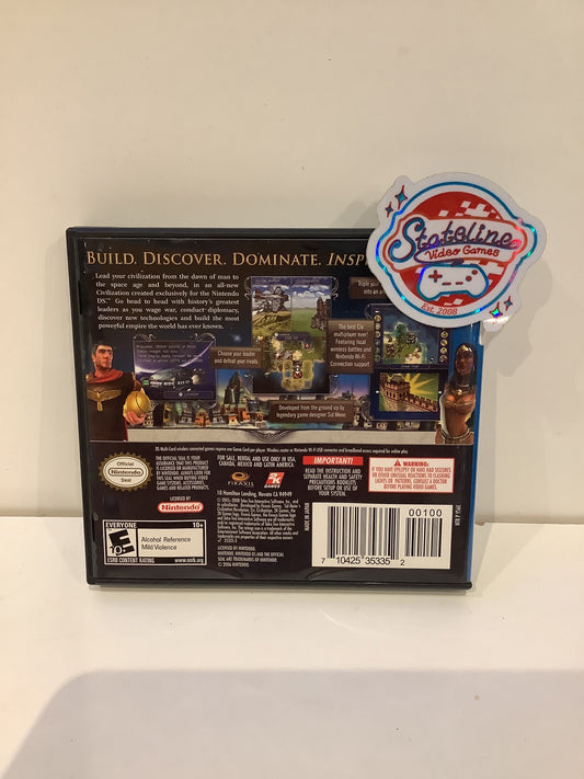 Civilization Revolution - Nintendo DS