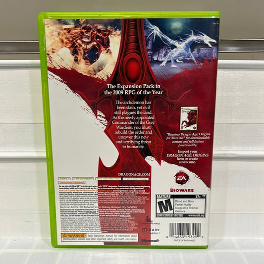 Dragon Age: Origins Awakening Expansion - Xbox 360