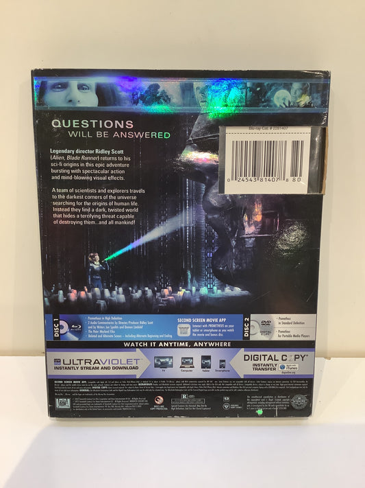 Prometheus - Blu-Ray