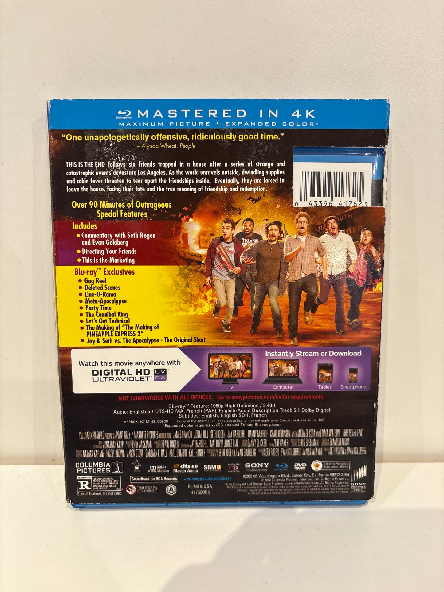 This is the End - Blu-Ray