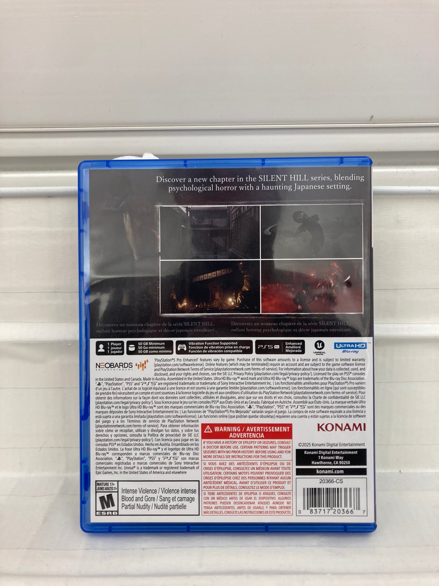 Silent Hill f - PlayStation 5