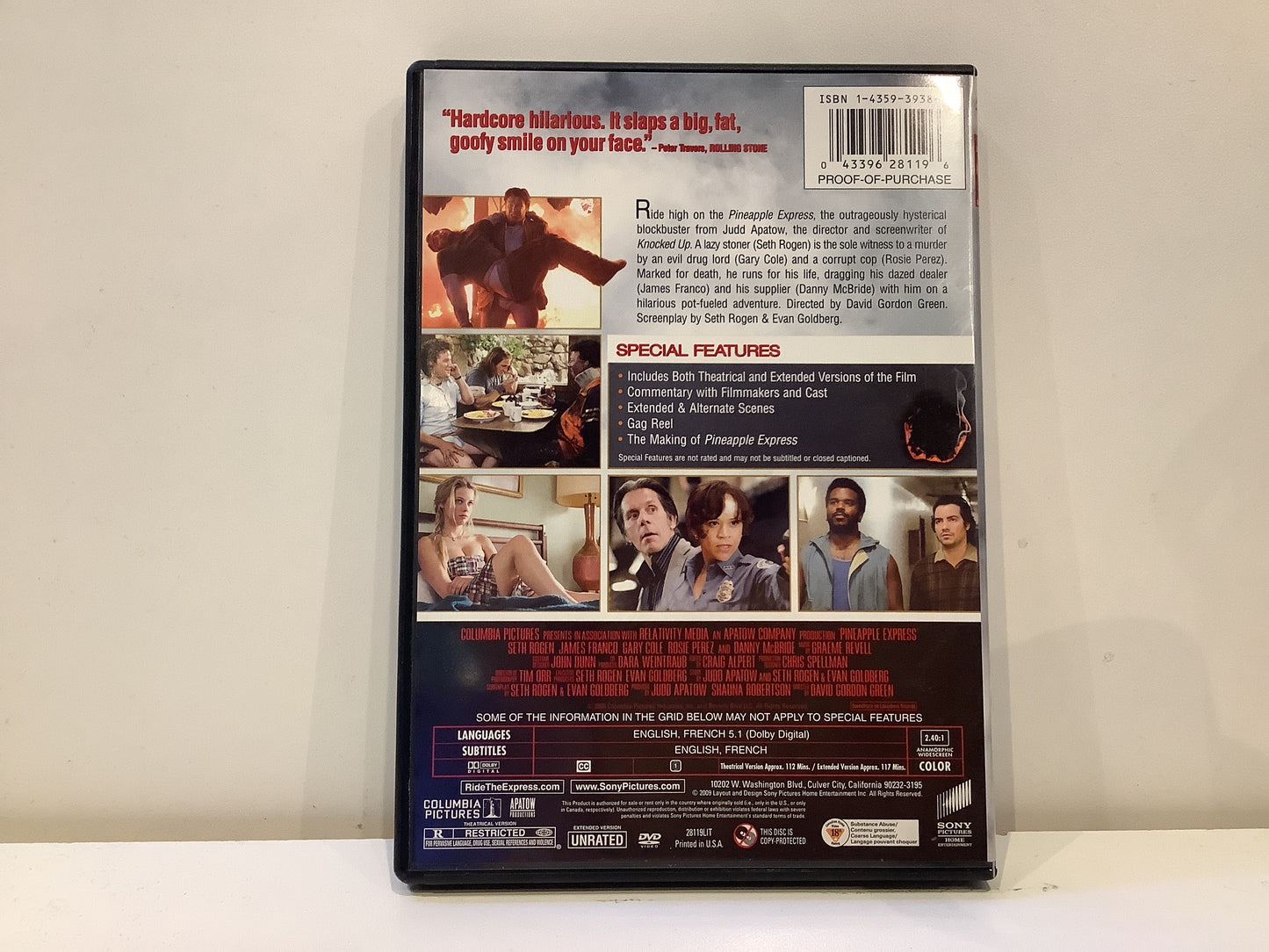 Pineapple Express - DVD