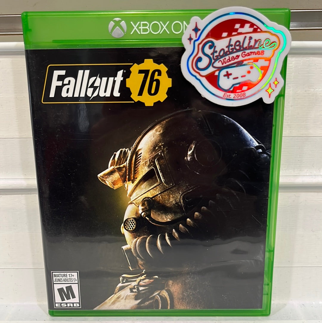 Fallout 76 - Steelbook Edition w/o Controller Skin (Microsoft Xbox One Fallout 76 - Steelbook Edition w/o Controller Skin (Microsoft Xbox One
