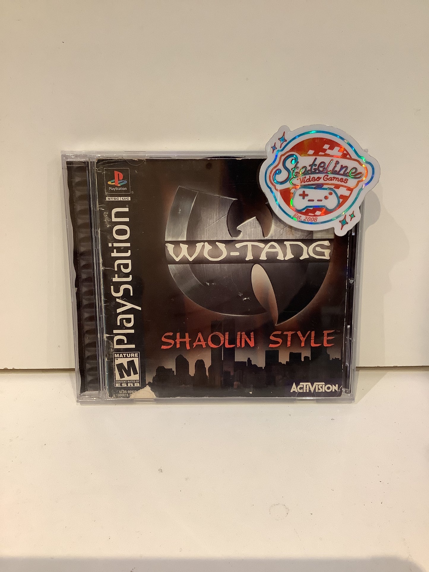 Wu-Tang Shaolin Style - Playstation