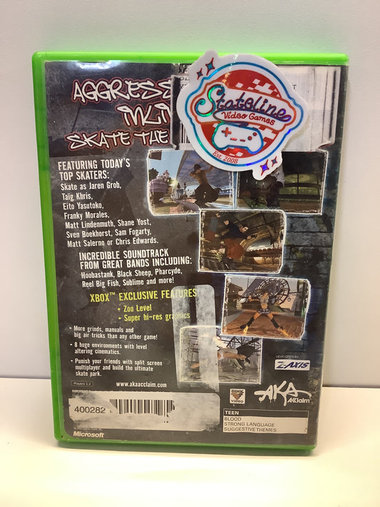 Aggressive Inline - Xbox