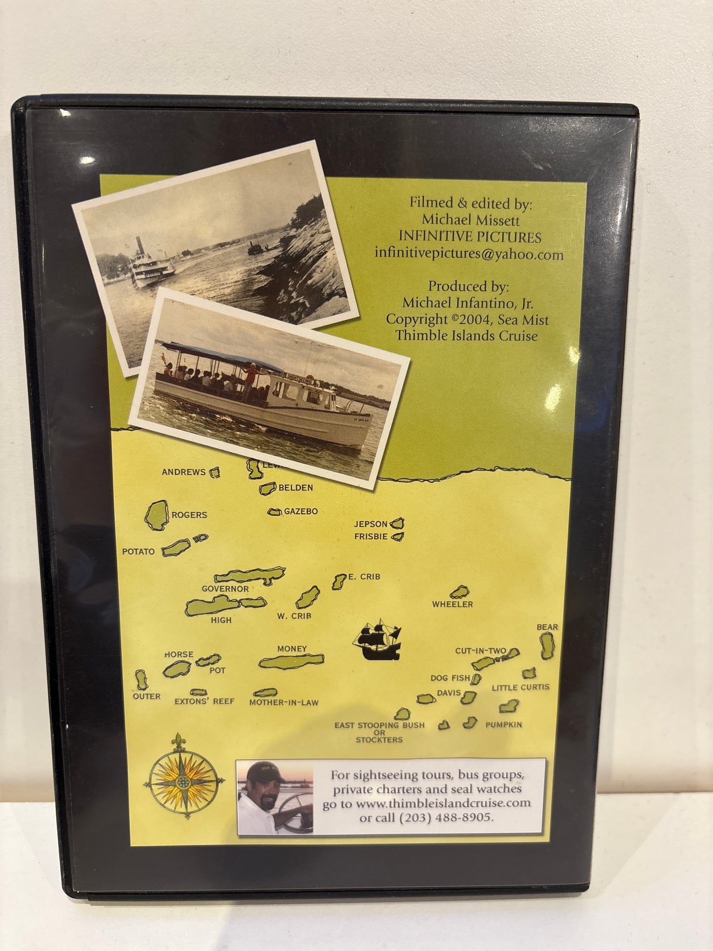 The Thimble Islands: A Hidden Treasure - DVD