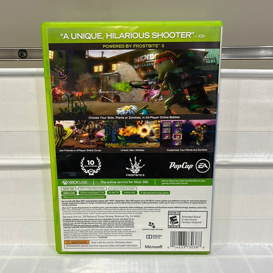 Plants vs. Zombies: Garden Warfare - Xbox 360