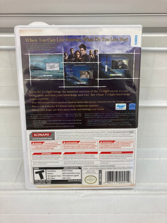 Scene It? Twilight - Wii