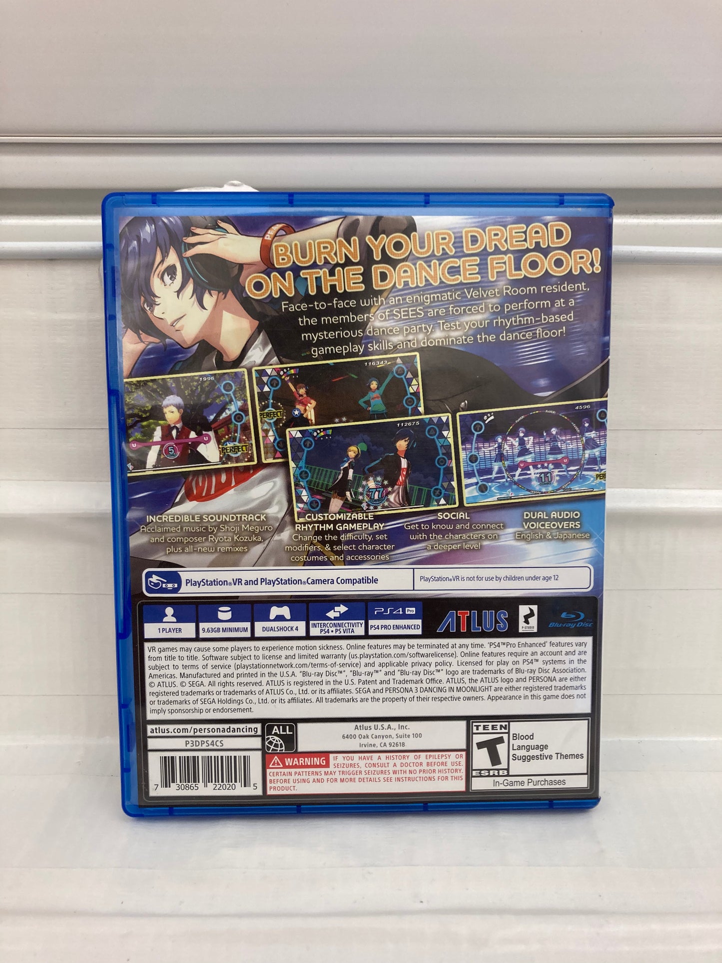 Persona 3: Dancing in Moonlight - Playstation 4