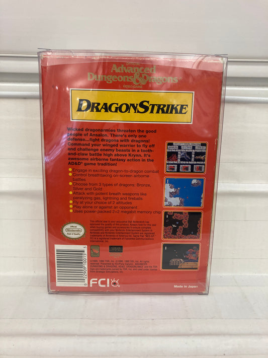 Advanced Dungeons & Dragons Dragon Strike - NES