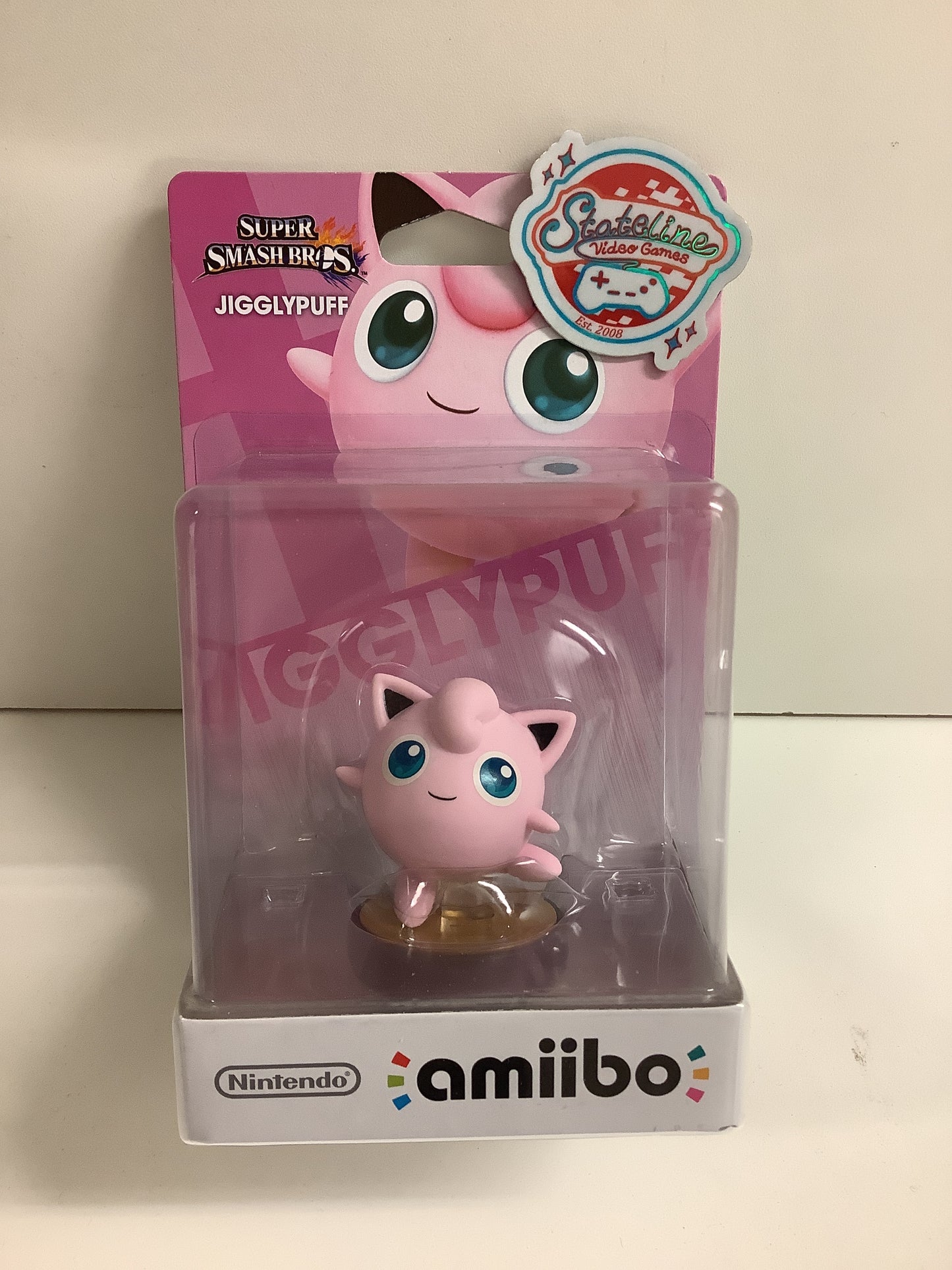 Jigglypuff - Amiibo