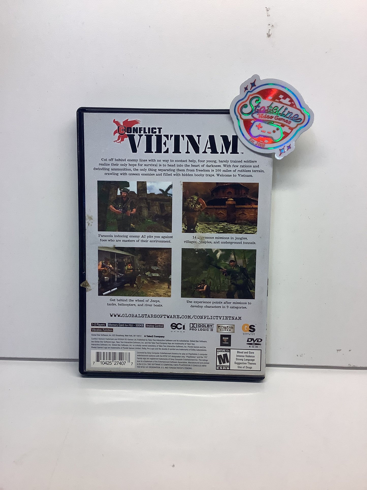 Conflict Vietnam - Playstation 2