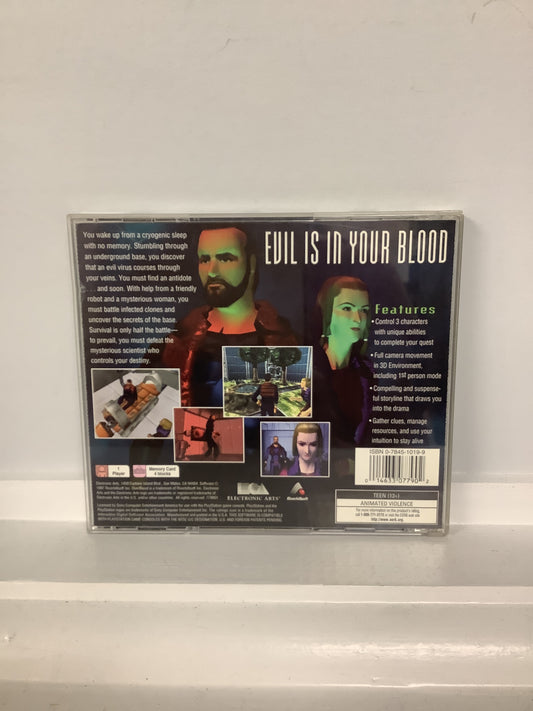 OverBlood - Playstation