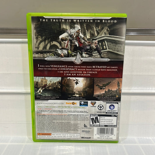 Assassin's Creed II - Xbox 360