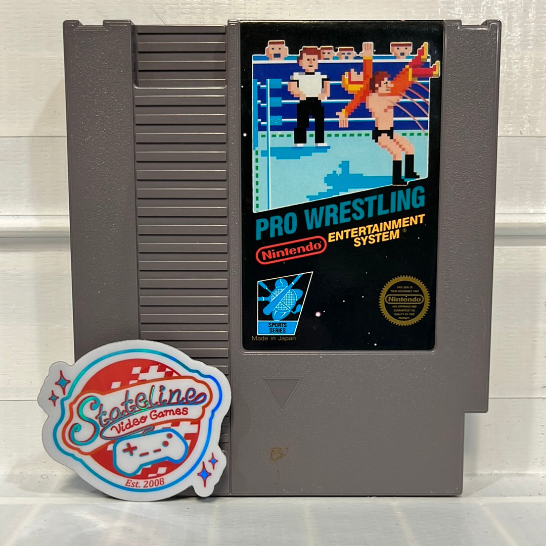 Pro Wrestling - NES