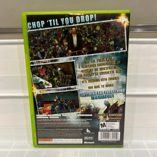 Dead Rising - Xbox 360