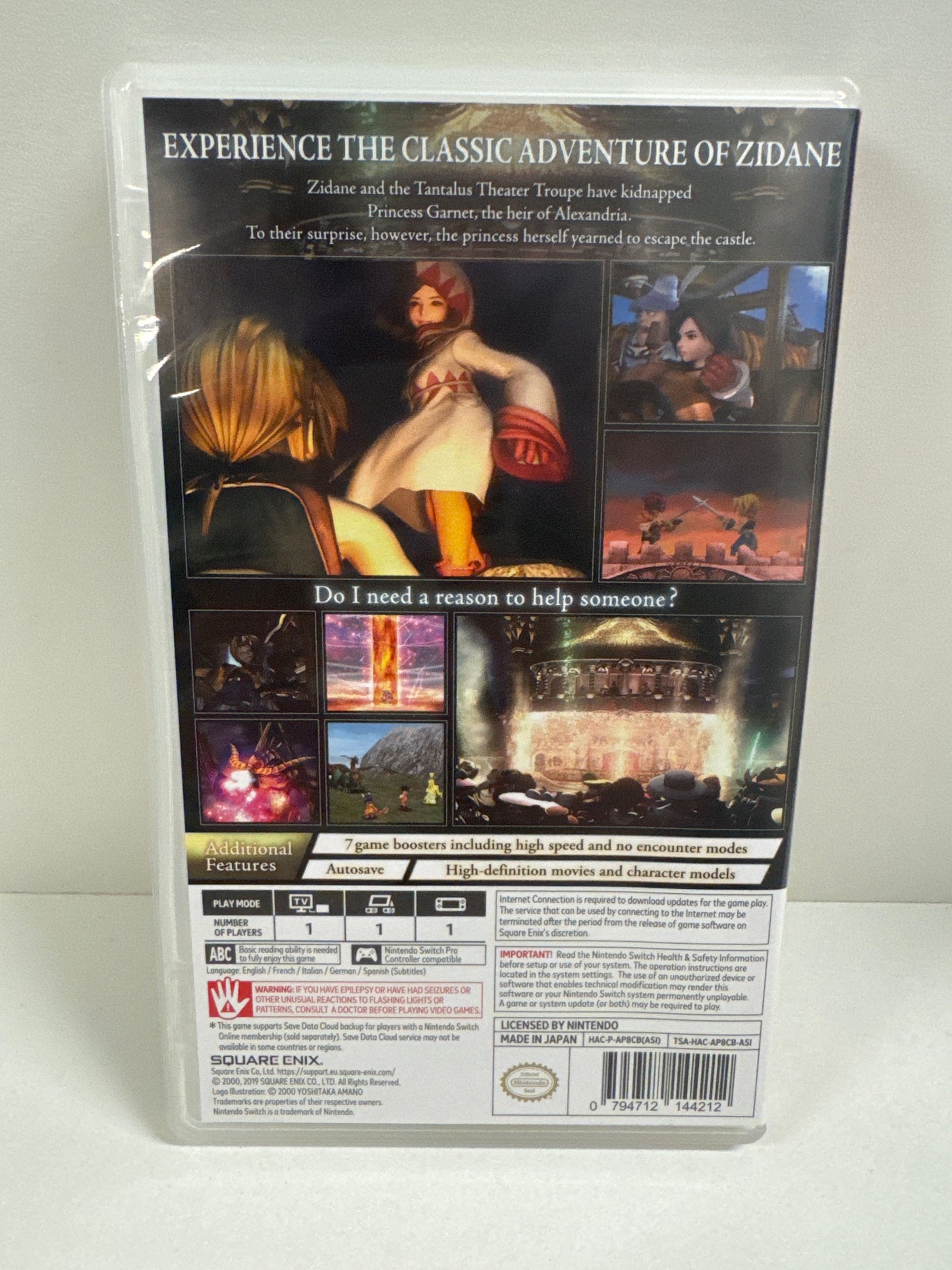 Final Fantasy IX - Nintendo Switch