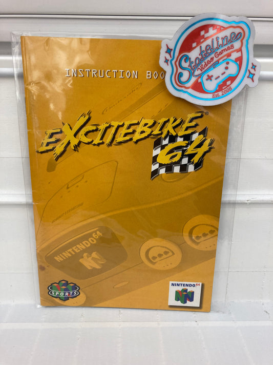 Excitebike 64 - Nintendo 64