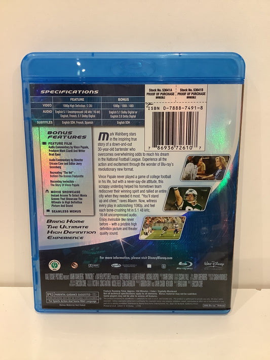 Invincible - Blu-Ray