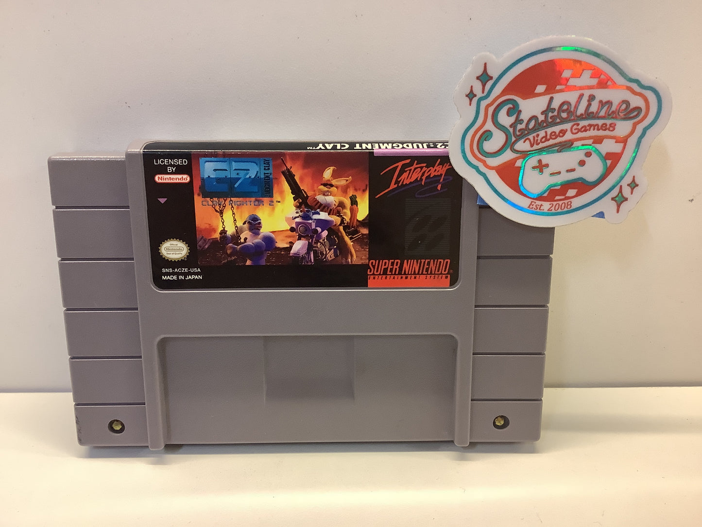 ClayFighter 2 Judgment Clay - Super Nintendo