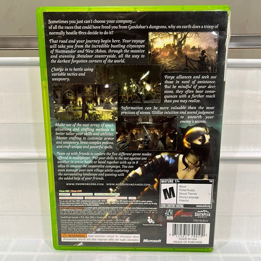 Two Worlds II - Xbox 360