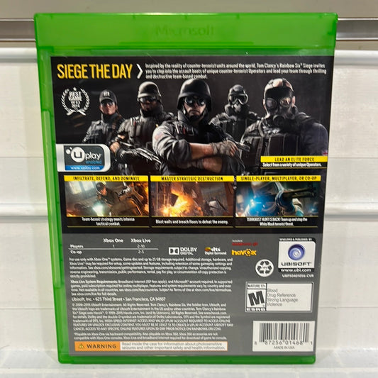 Rainbow Six Siege - Xbox One