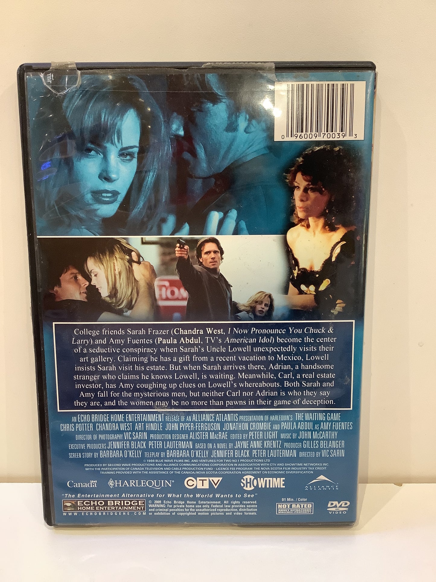 Harlequin: The Waiting Game - DVD