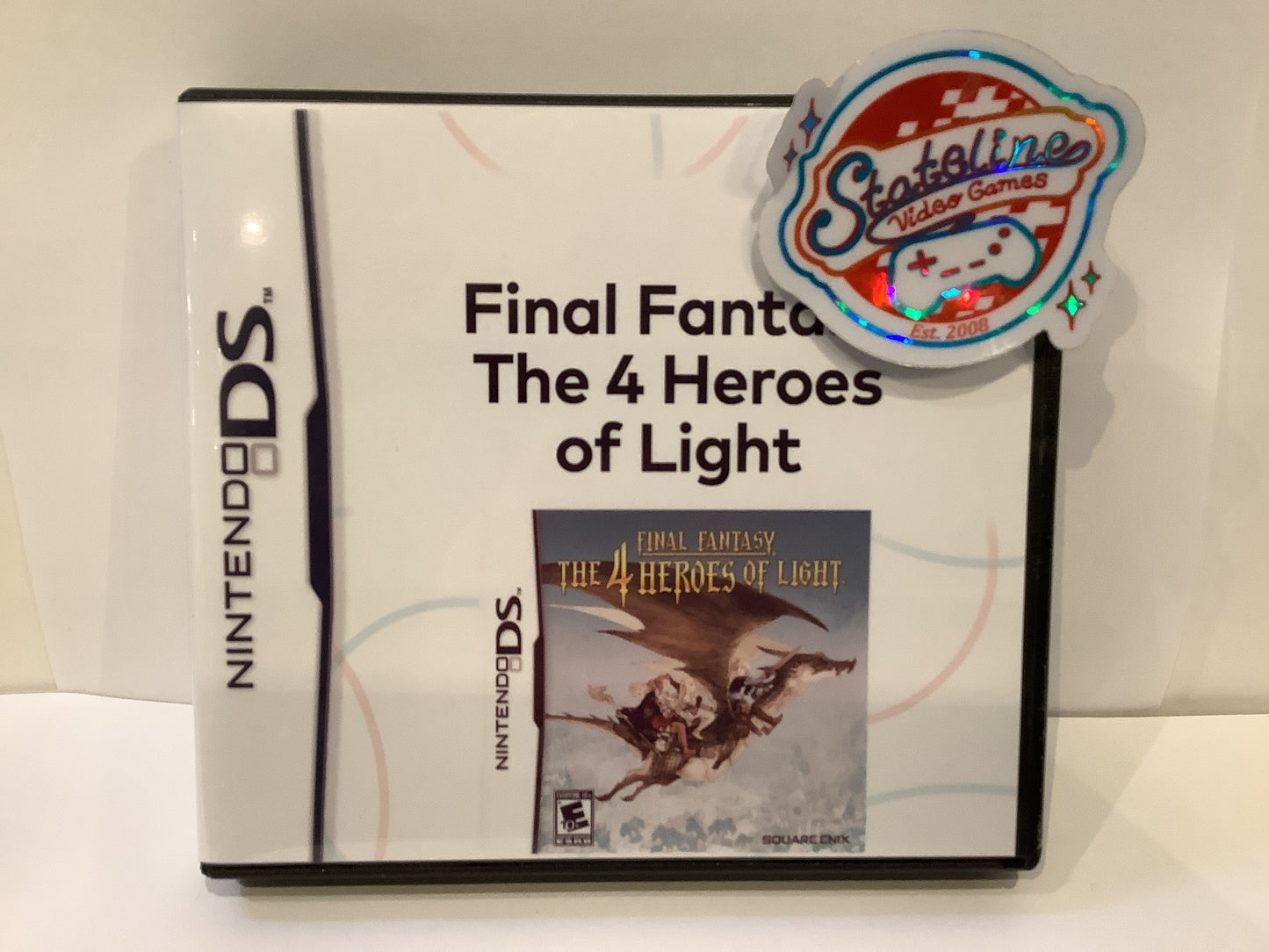 Final Fantasy: The 4 Heroes of Light - Nintendo DS