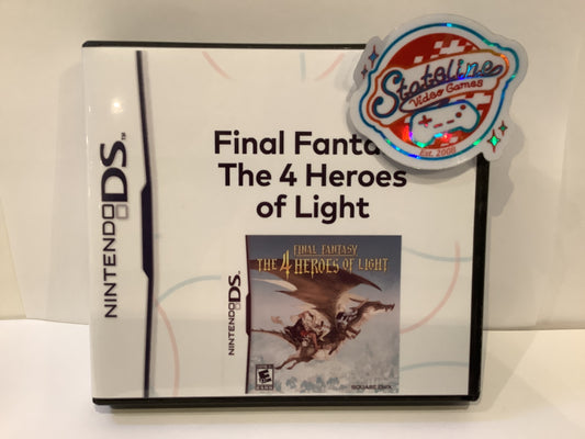 Final Fantasy: The 4 Heroes of Light - Nintendo DS