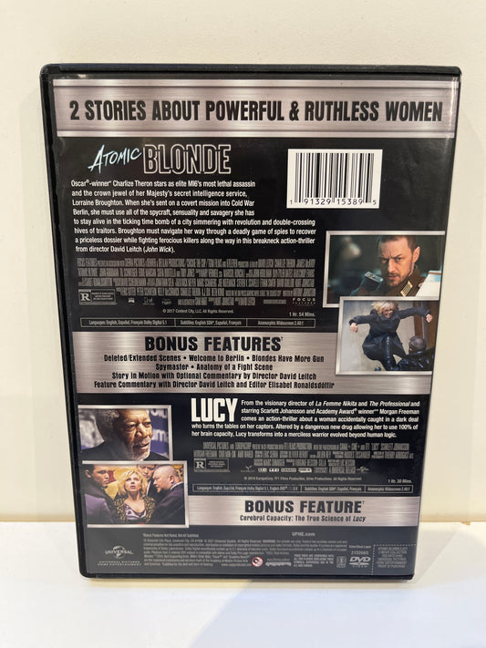 Atomic Blonde & Lucy - DVD