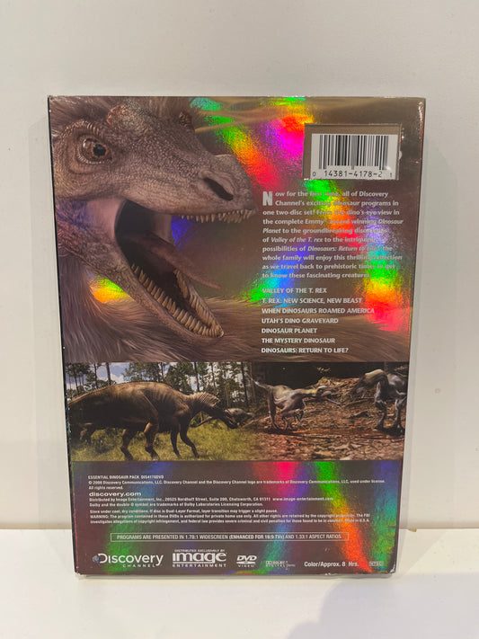 Essential Dinosaur Pack - DVD