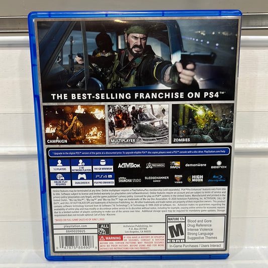 Call of Duty: Black Ops Cold War - Playstation 4