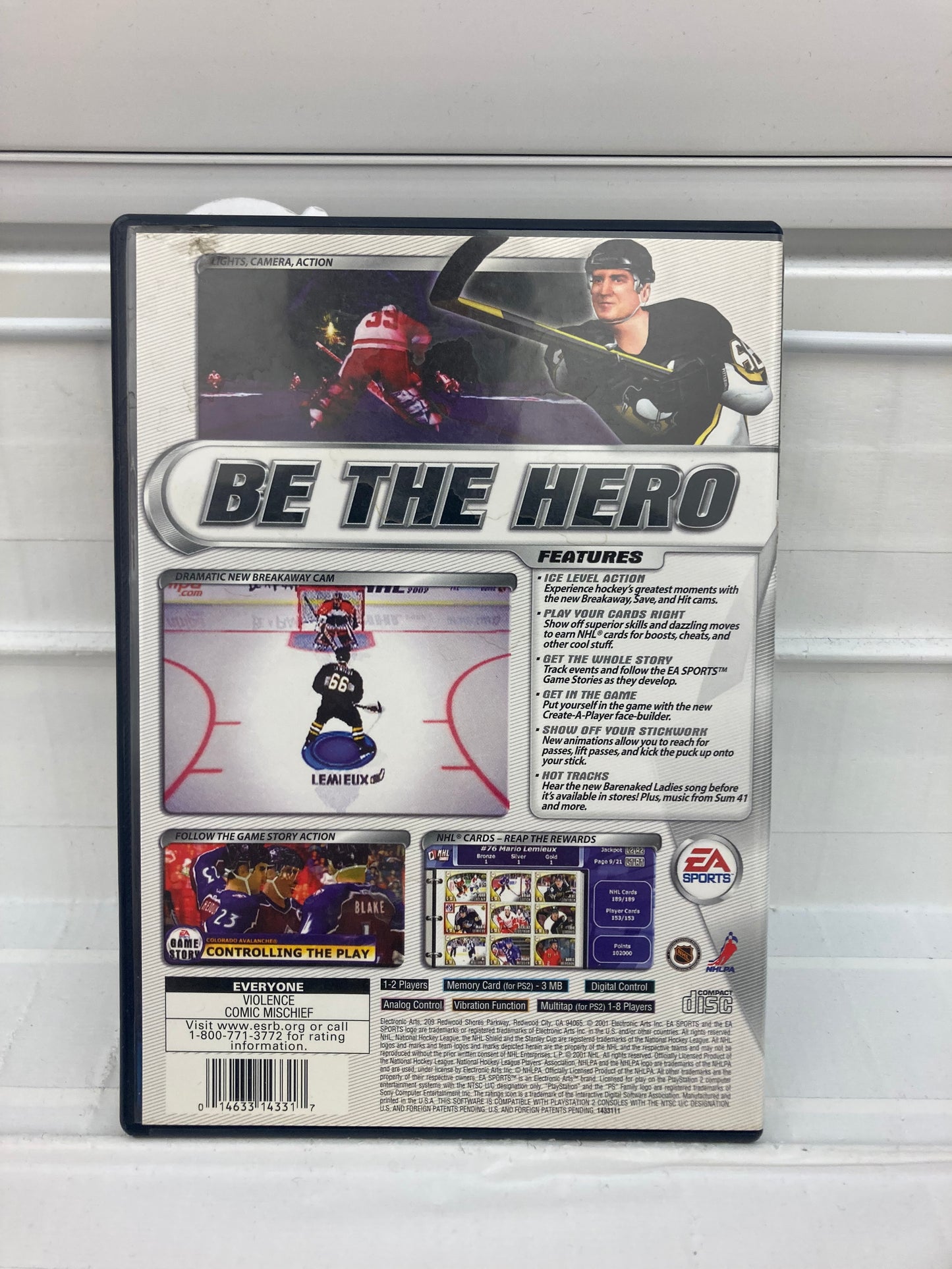 NHL 2002 - Playstation 2