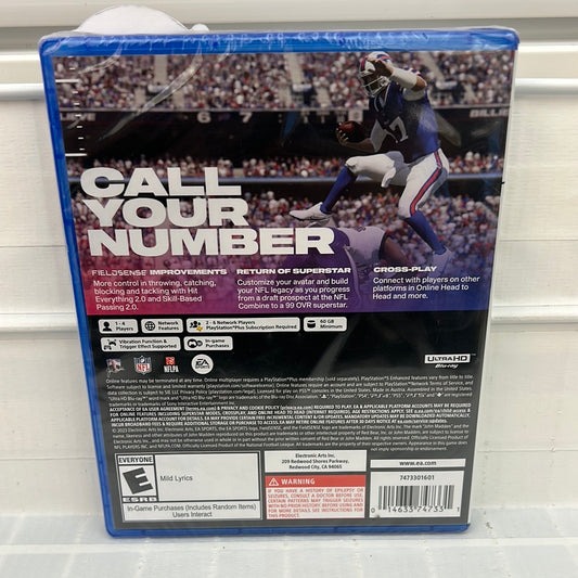 Madden NFL 24 - Playstation 5