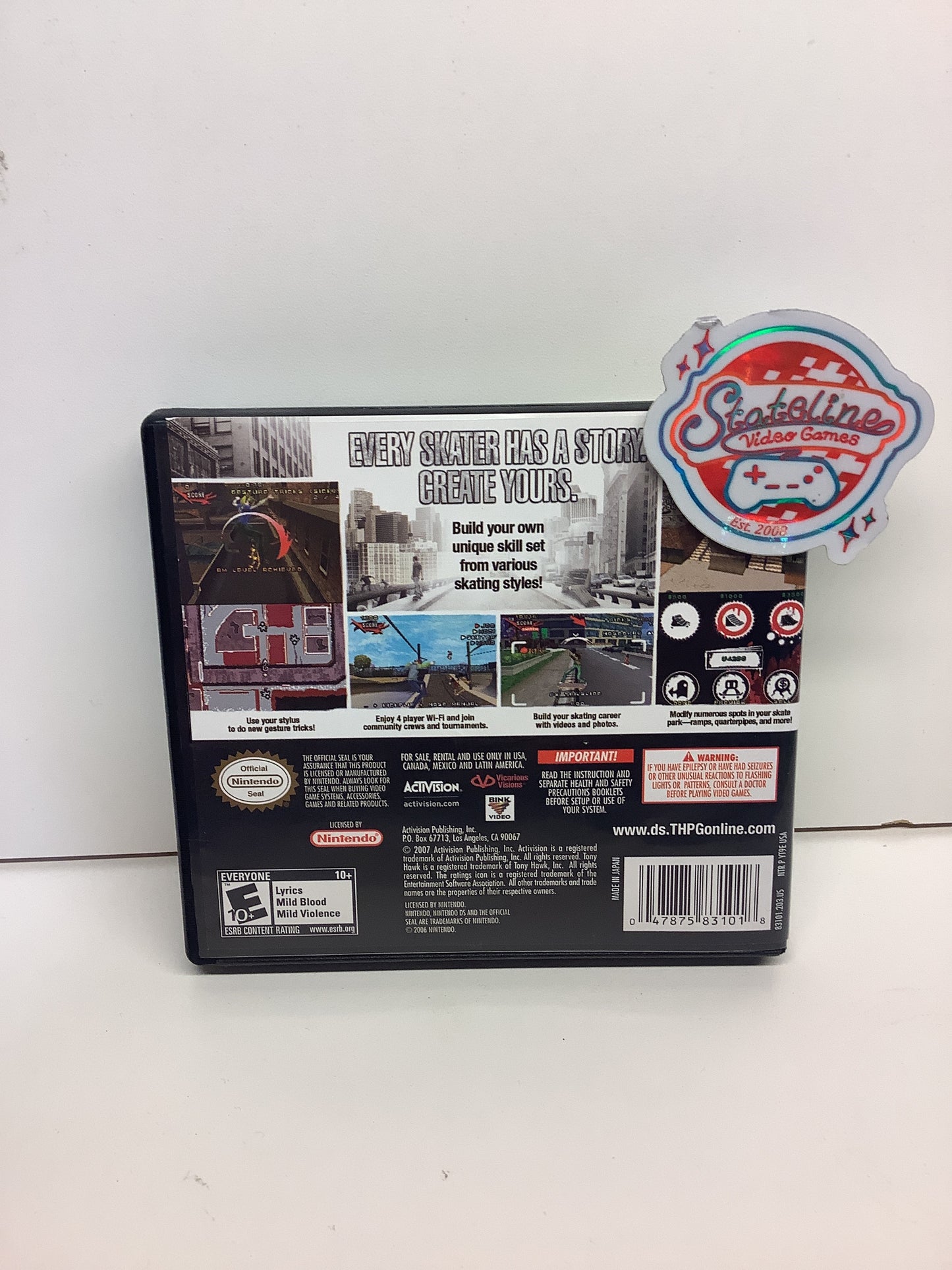 Tony Hawk Proving Ground - Nintendo DS