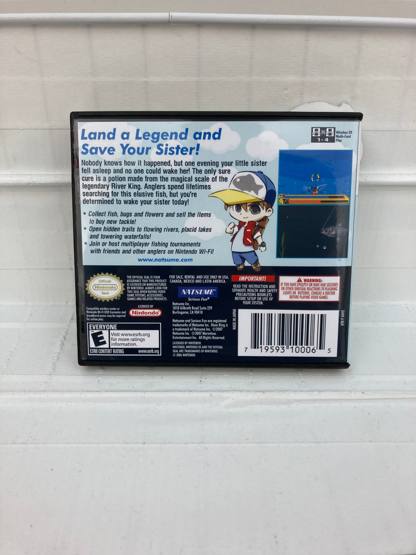 River King Mystic Valley - Nintendo DS