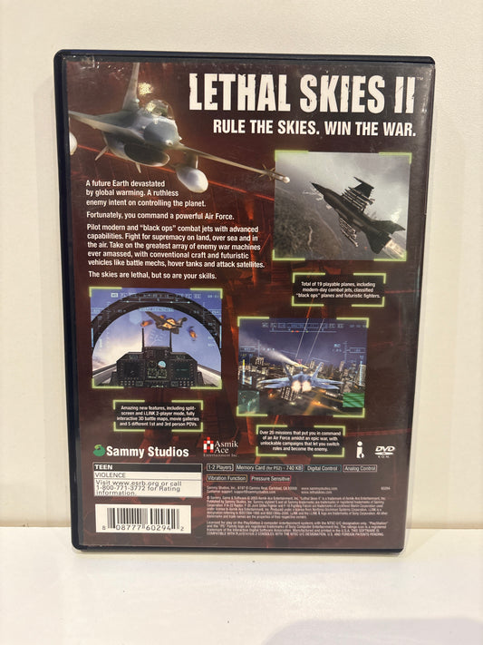 Lethal Skies II - Playstation 2