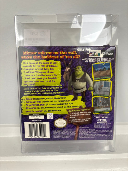 Shrek Fairy Tales Freakdown - GameBoy Color