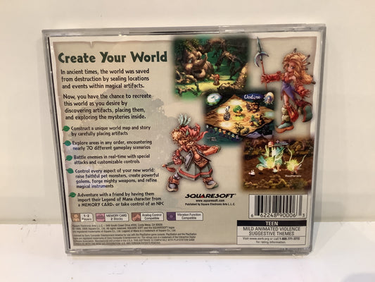 Legend of Mana - Playstation