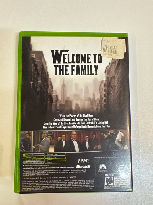 The Godfather - Xbox