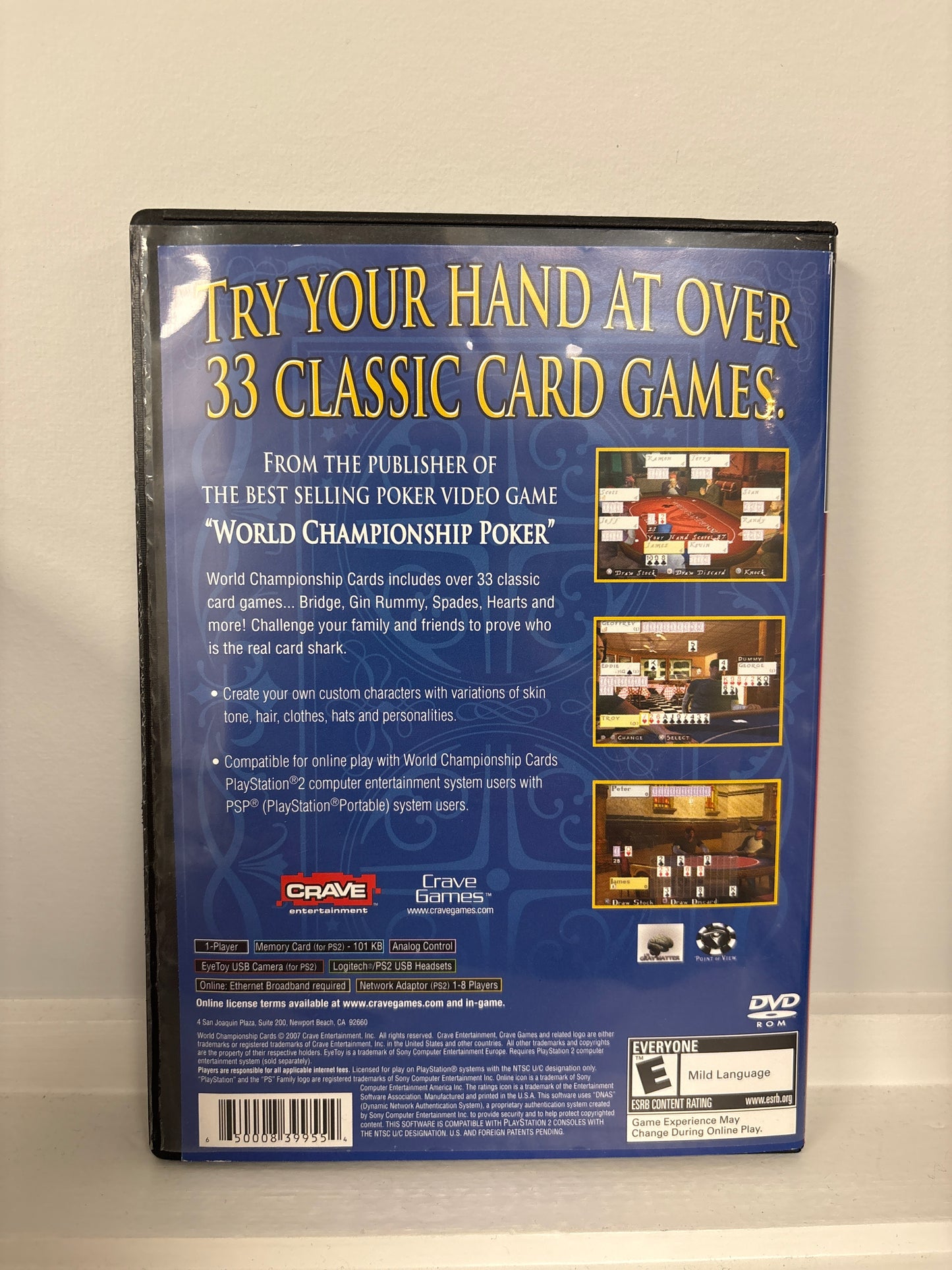 World Championship Cards - Playstation 2